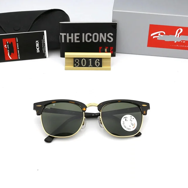 Ray-Ban Eyewear 3049 aviator sunglasses product detail image 13