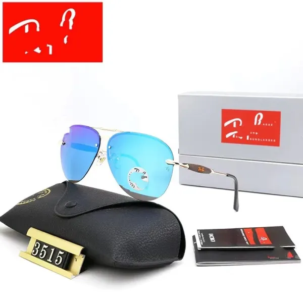 Ray-Ban Round Metal Silver Mirror Sunglasses - 29
