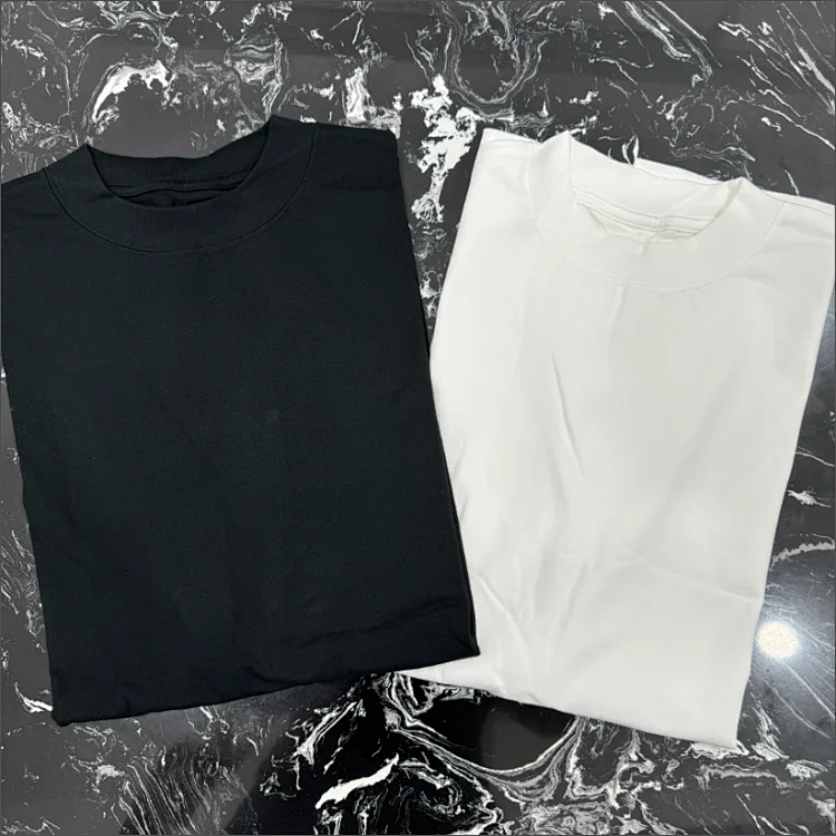 圆领T恤 BLCG same fabric blank TshirtCNY