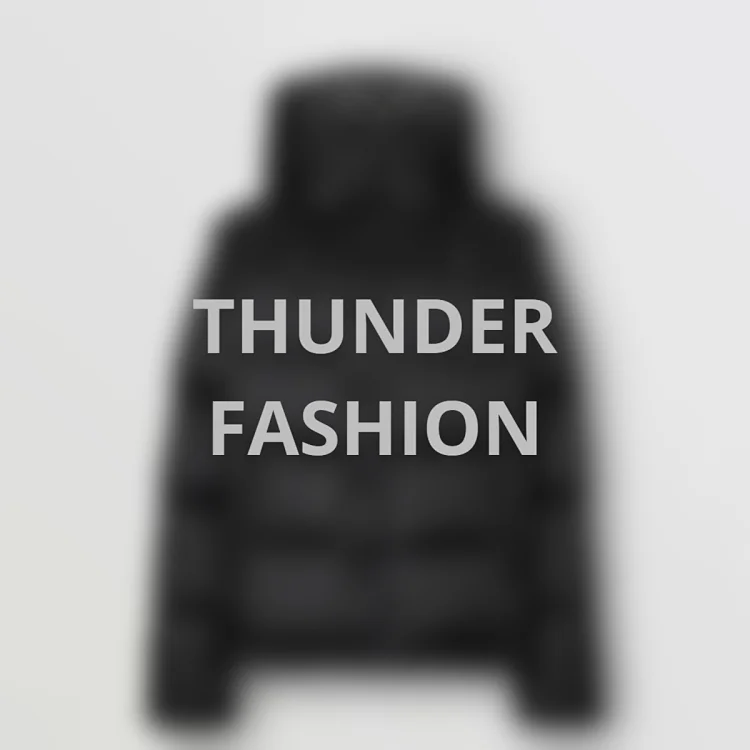 Detachable Sleeve White Label Down Jacket