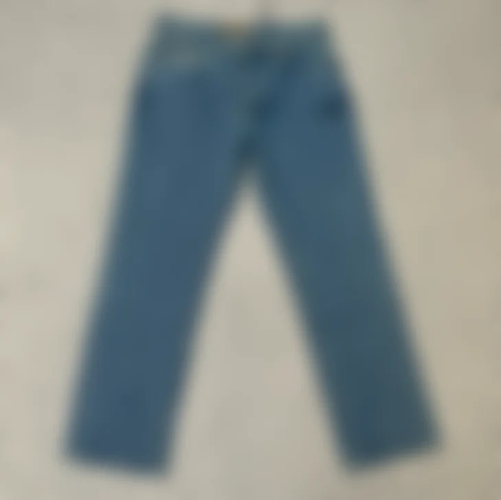 S.P×BR Horse Embroidery Jeans-MLMLSPTS0505