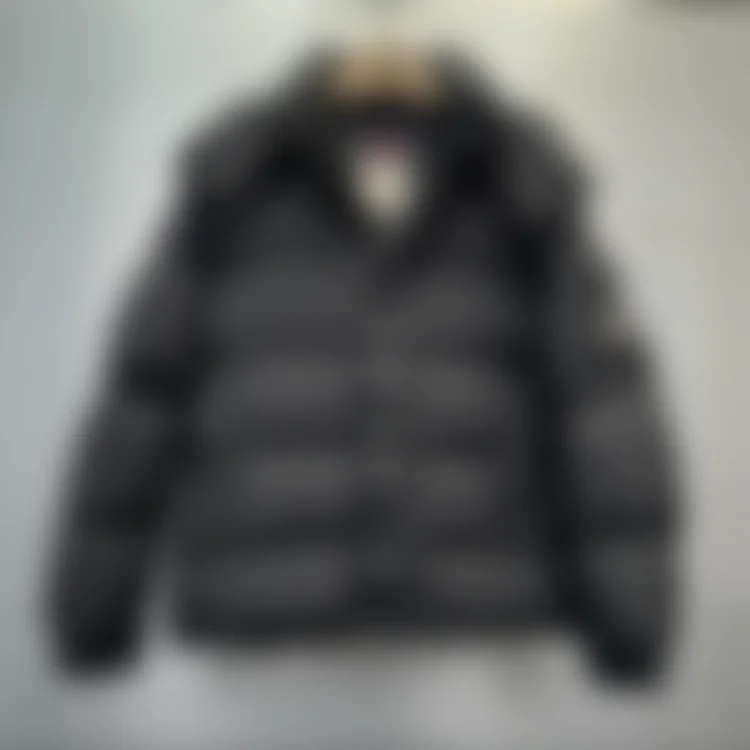 MC down jacket matte MY