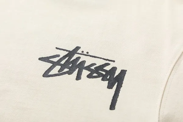 Stüssy Dice Print Navy T-Shirt - 26