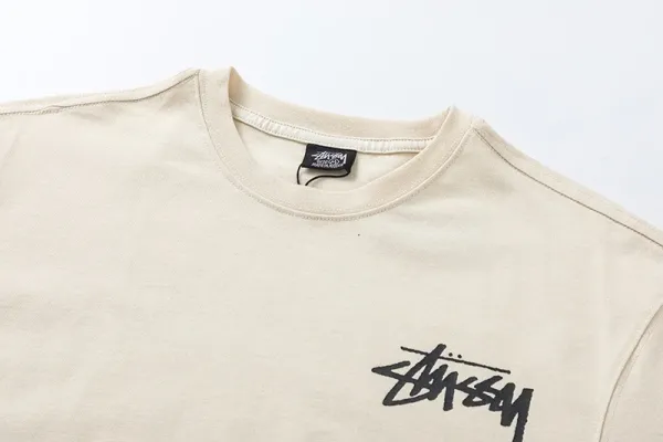 Stüssy Dice Print Navy T-Shirt - 25