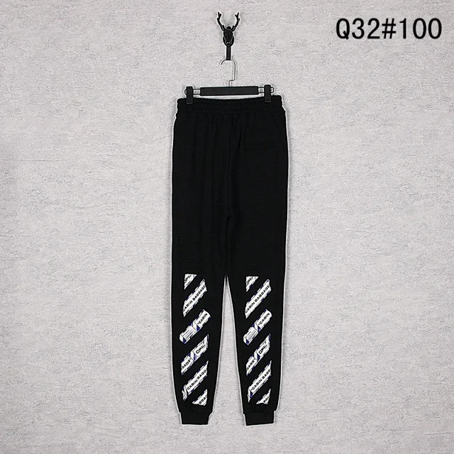 Unbranded Trousers Elastic-Waist Jogger with Diagonal Leg Prints product detail image 22