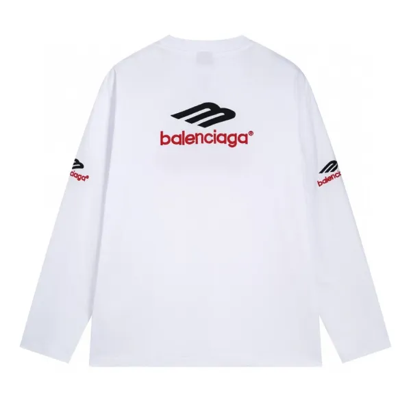 Balenciaga BB Logo Print Black Hoodie - 22
