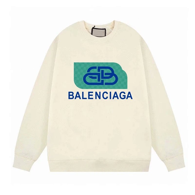 Balenciaga Logo Print Long Sleeve T-Shirt White product detail 31 in Litbuy spreadsheet finds