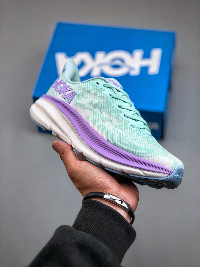 HOKA Sneakers Mesh Lace-Up Running product detail image 22