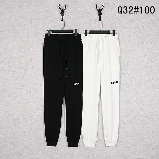 Unbranded Trousers Elastic-Waist Jogger with Diagonal Leg Prints product detail image 23