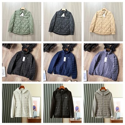 Lacoste Quilted Puffer Jacket [36 styles]