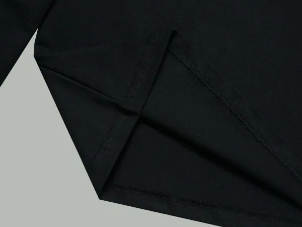 Balenciaga BB Logo Print Black Hoodie - 19