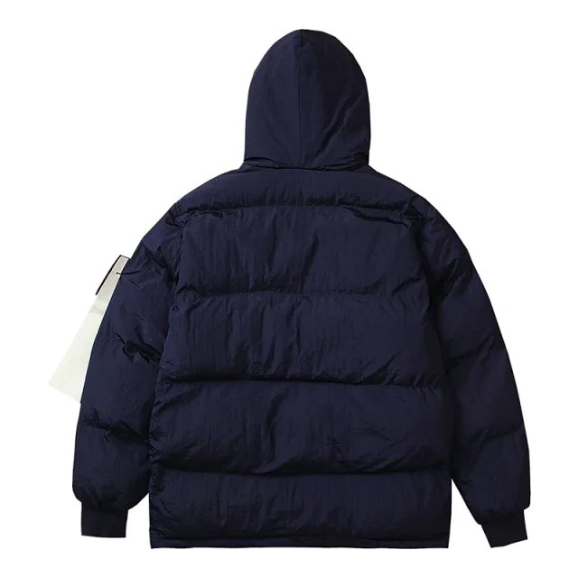 Stone Island Hooded Puffer product detail image 11
