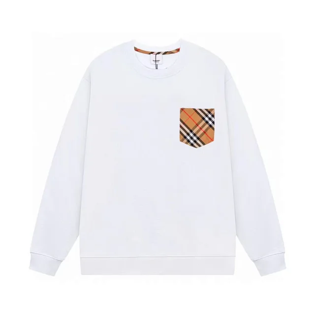 Burberry Hoodies & Sweatshirts Logo Graphic Crewneck Sweatshirt product detail image 11