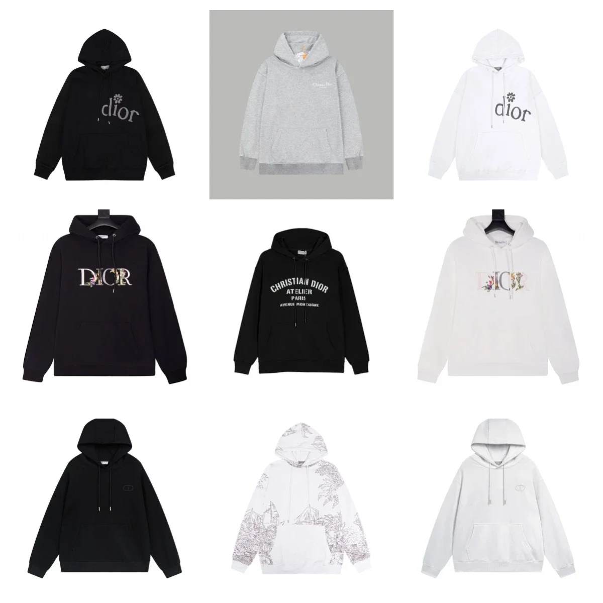 Classic fashion hood