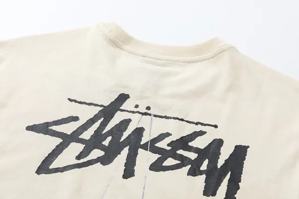 Stüssy Dice Print Navy T-Shirt - 23