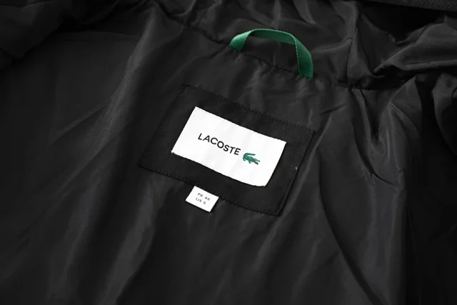Lacoste Down Jackets Hooded quilted puffer jacket product detail image 11