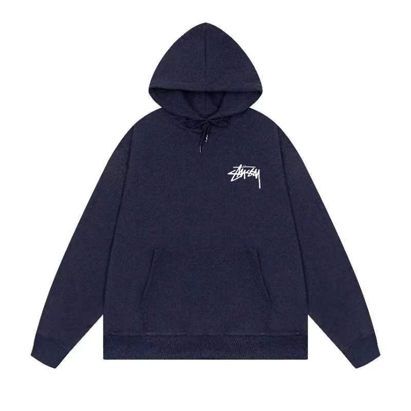 Stussy Skull & Crossbones Hoodie White - 23