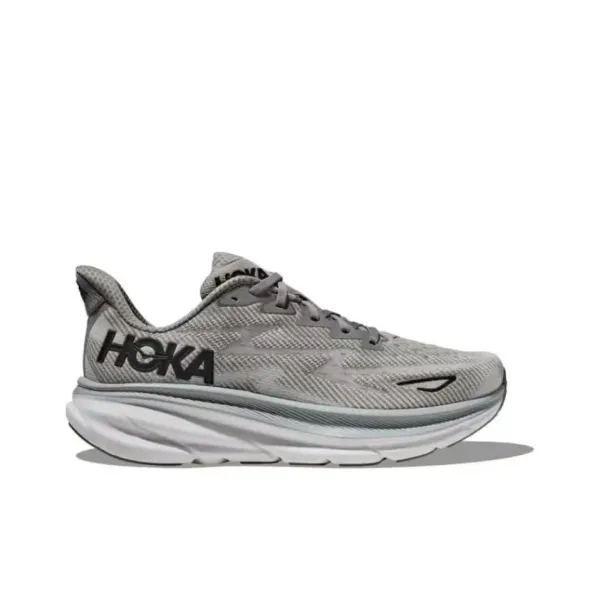 Hoka Clifton 9 Blue Orange Running Shoes - 29