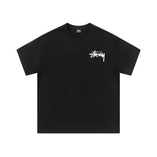 Stüssy Dice Print Navy T-Shirt - 48