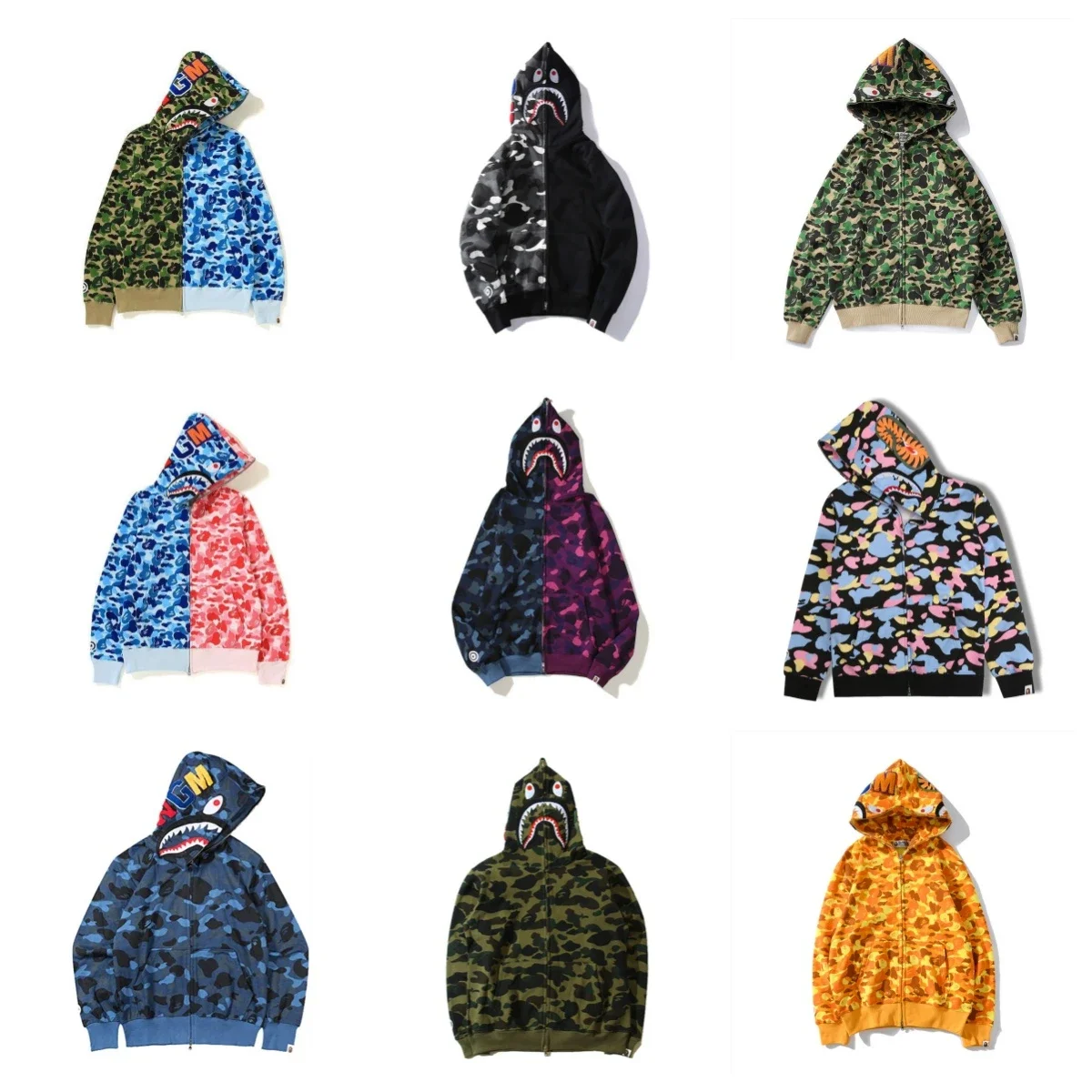 Fashionable streetwe
