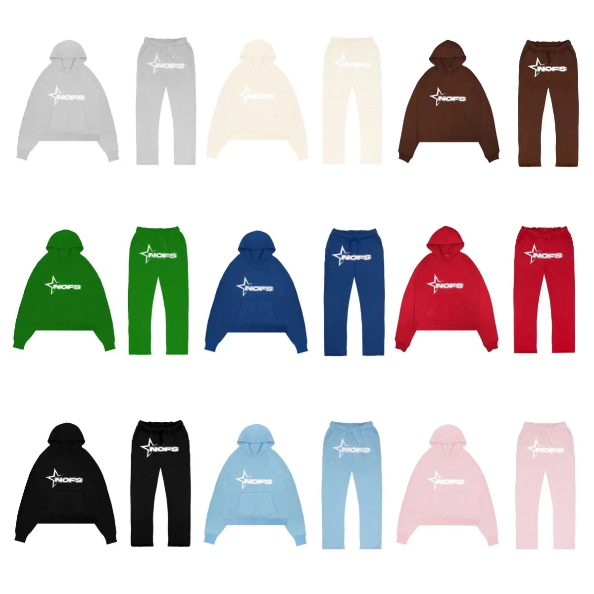 Fashionable suit;