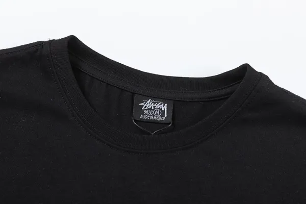 Stüssy Dice Print Navy T-Shirt - 53