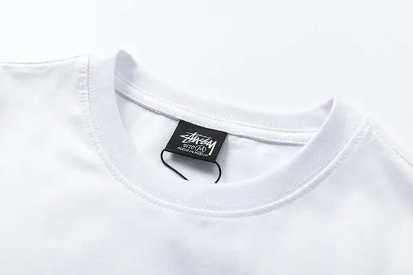 Stüssy Dice Print Navy T-Shirt - 36