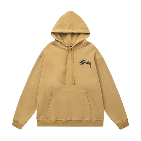 Stussy Skull & Crossbones Hoodie White - 15