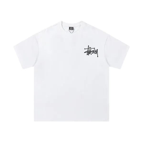 Stüssy Dice Print Navy T-Shirt - 30