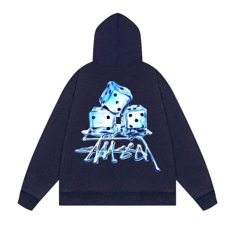 Stussy Skull & Crossbones Hoodie White - 22