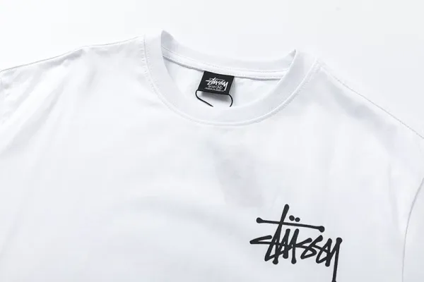 Stüssy Dice Print Navy T-Shirt - 35