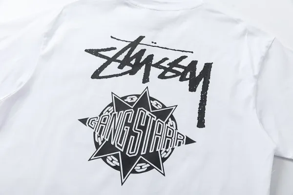 Stüssy Dice Print Navy T-Shirt - 15