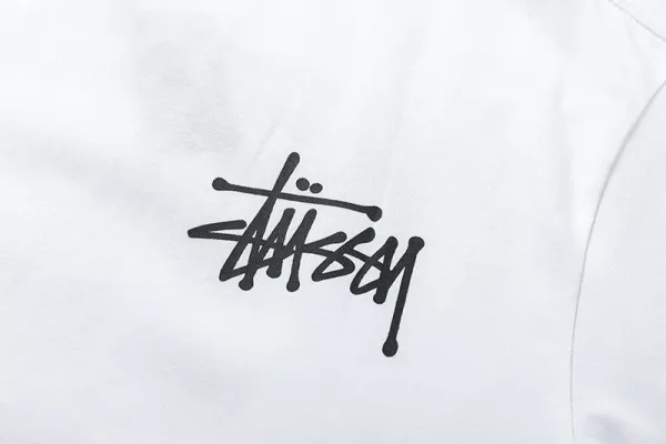 Stüssy Dice Print Navy T-Shirt - 34