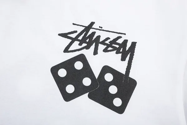 Stüssy Dice Print Navy T-Shirt - 41