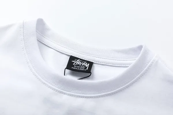Stüssy Dice Print Navy T-Shirt - 17
