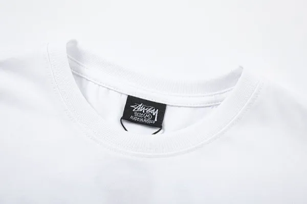 Stüssy Dice Print Navy T-Shirt - 42