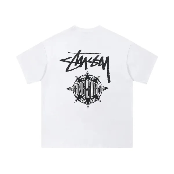 Stüssy Dice Print Navy T-Shirt - 12