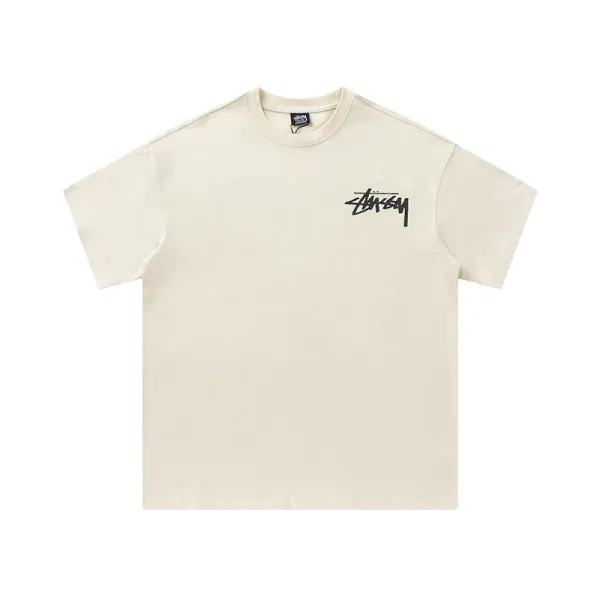 Stüssy Dice Print Navy T-Shirt - 21