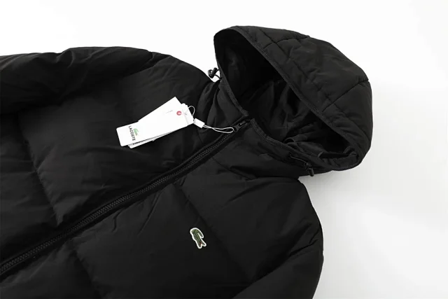 Lacoste Down Jackets Quilted and hooded styles product detail image 10