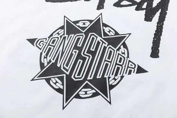 Stüssy Dice Print Navy T-Shirt - 16