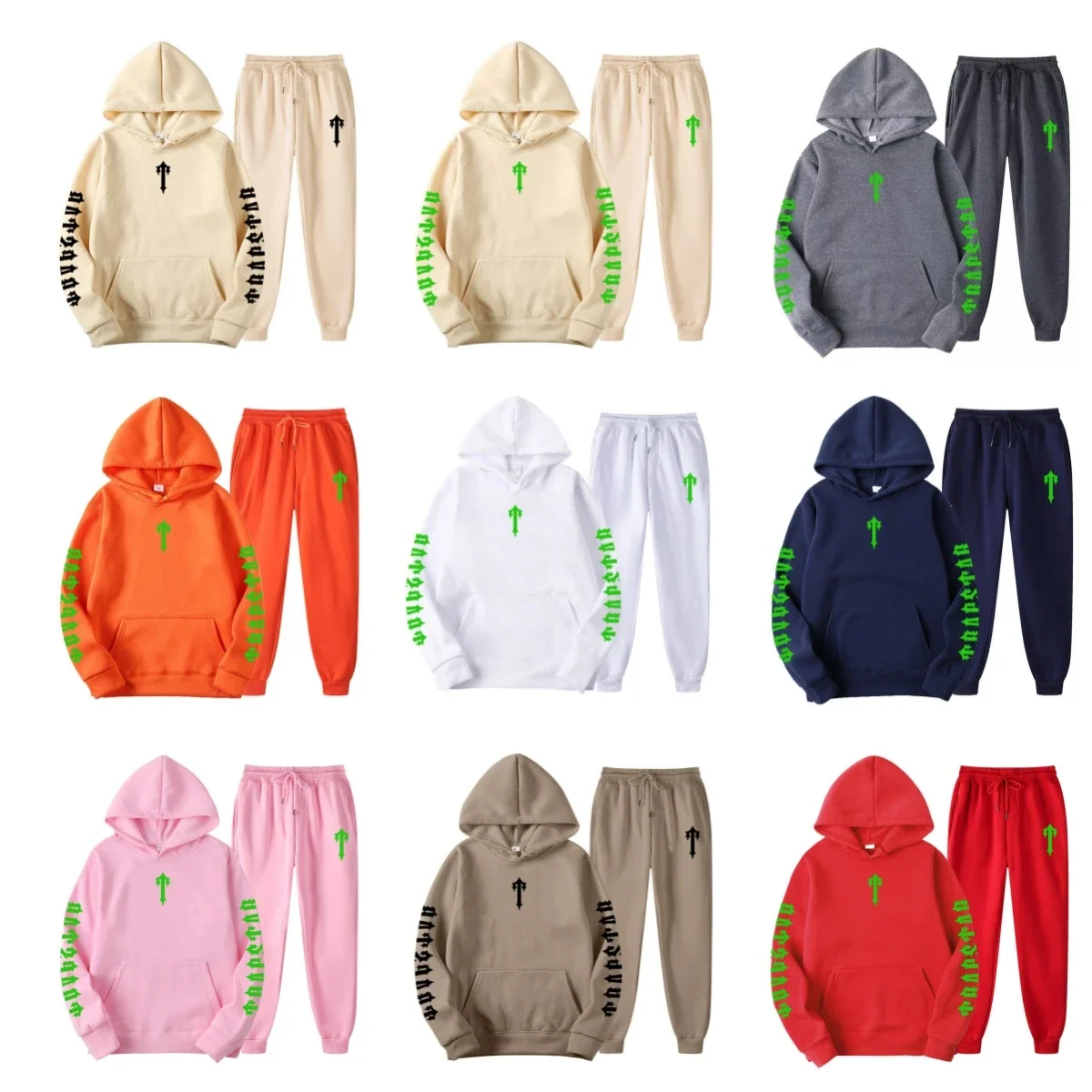 Letter men's loose c