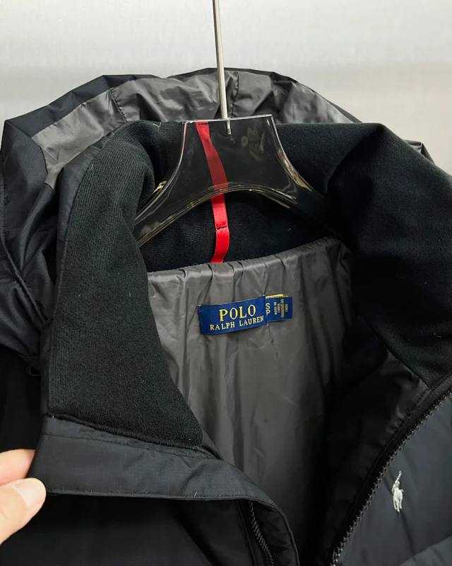 Polo Ralph Lauren Down Jackets Hooded quilted puffer jacket product detail image 11