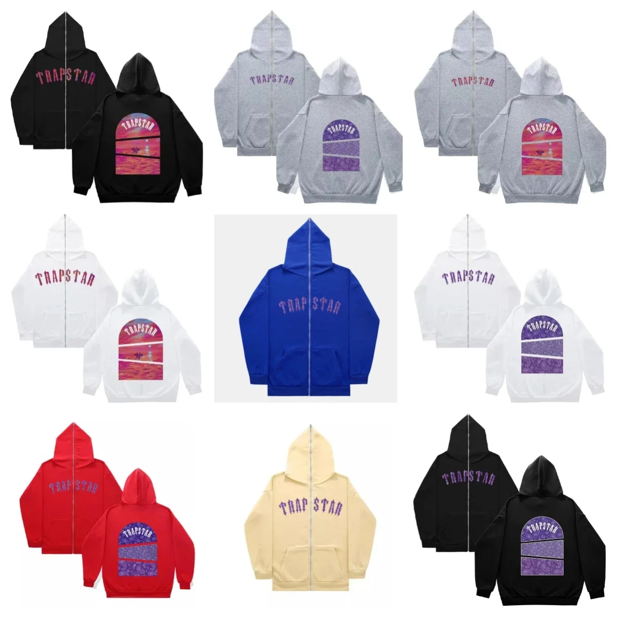 Hip-hop streetwear h