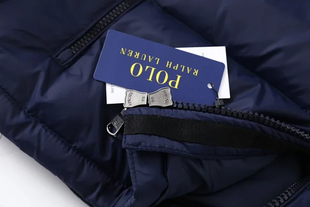 Polo Ralph Lauren Down Jackets Hooded quilted puffer jacket product detail image 28