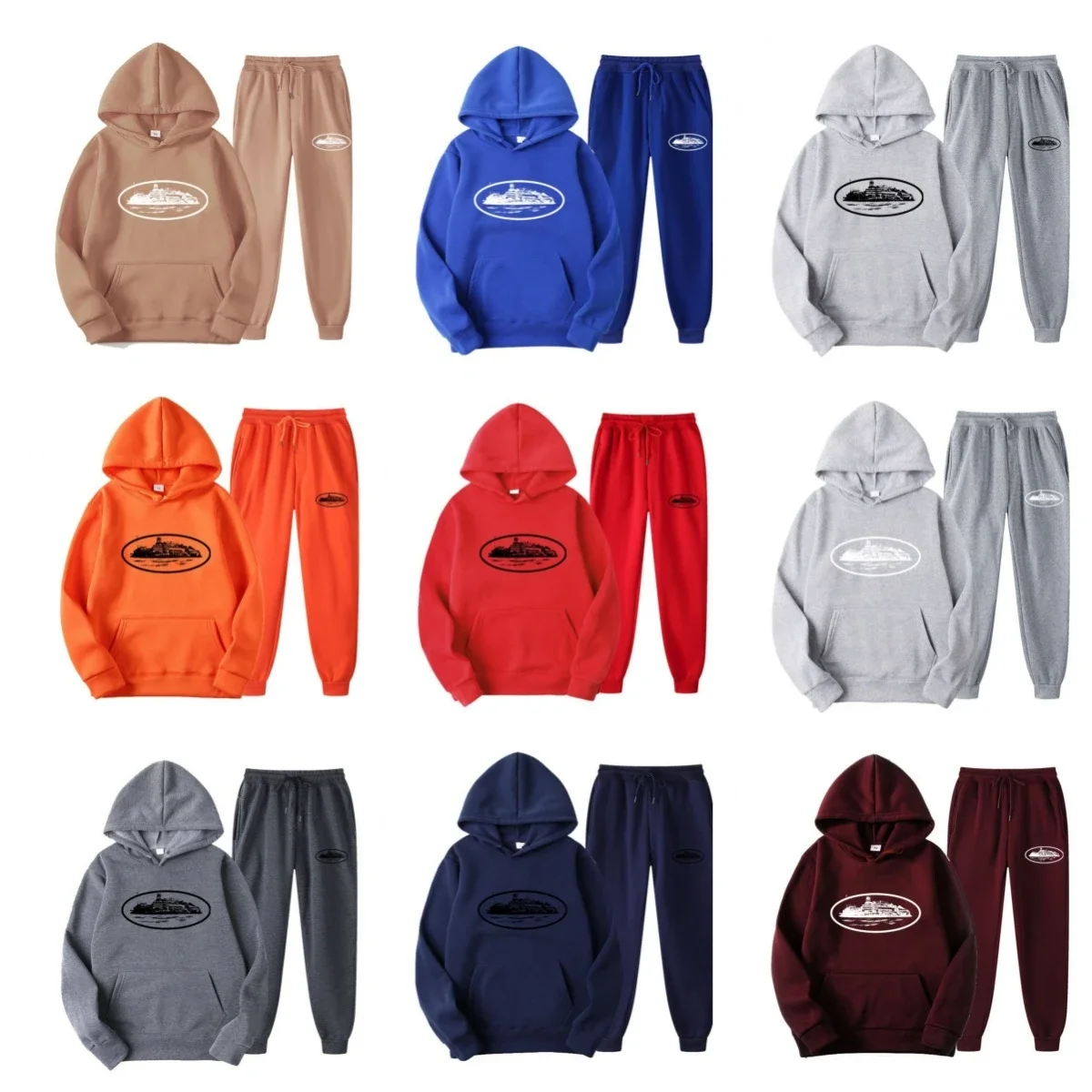 Loose streetwear hoo