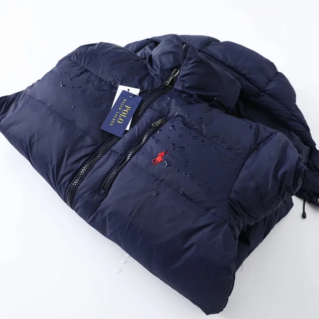 Polo Ralph Lauren Down Jackets Hooded quilted puffer jacket product detail image 25