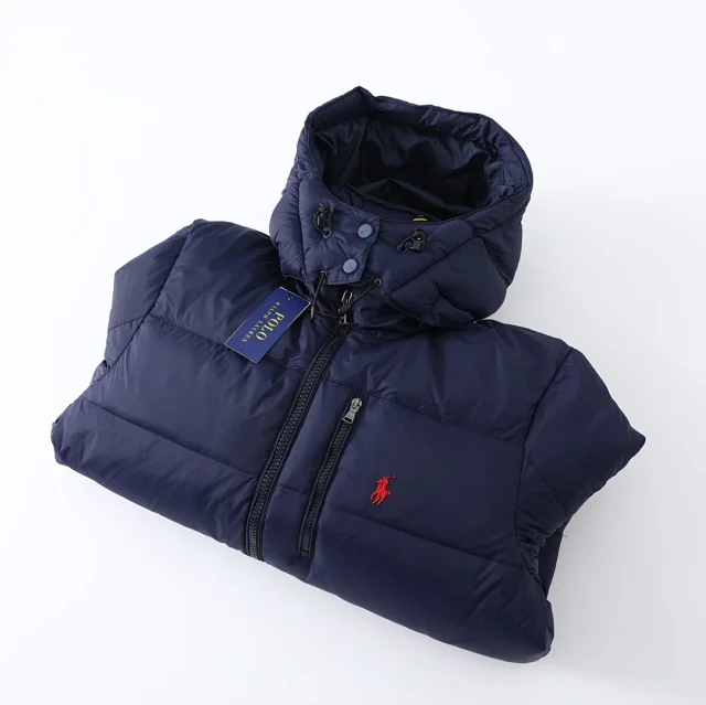 Polo Ralph Lauren Down Jackets Hooded quilted puffer jacket product detail image 16