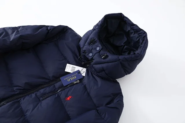Polo Ralph Lauren Down Jackets Hooded quilted puffer jacket product detail image 20