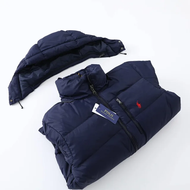 Polo Ralph Lauren Down Jackets Hooded quilted puffer jacket product detail image 24
