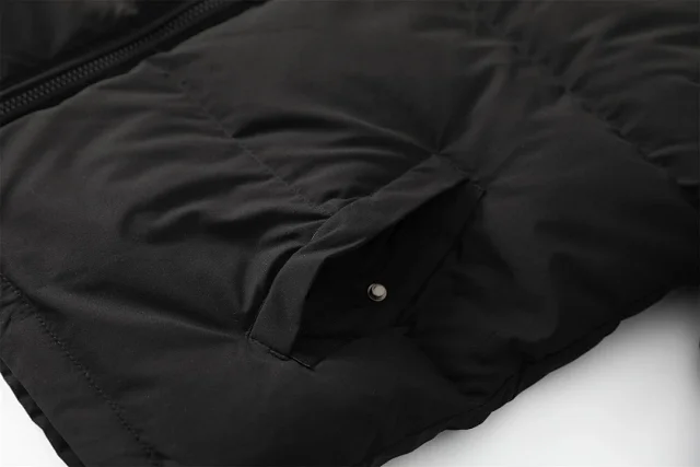 Lacoste Down Jackets Quilted and hooded styles product detail image 5